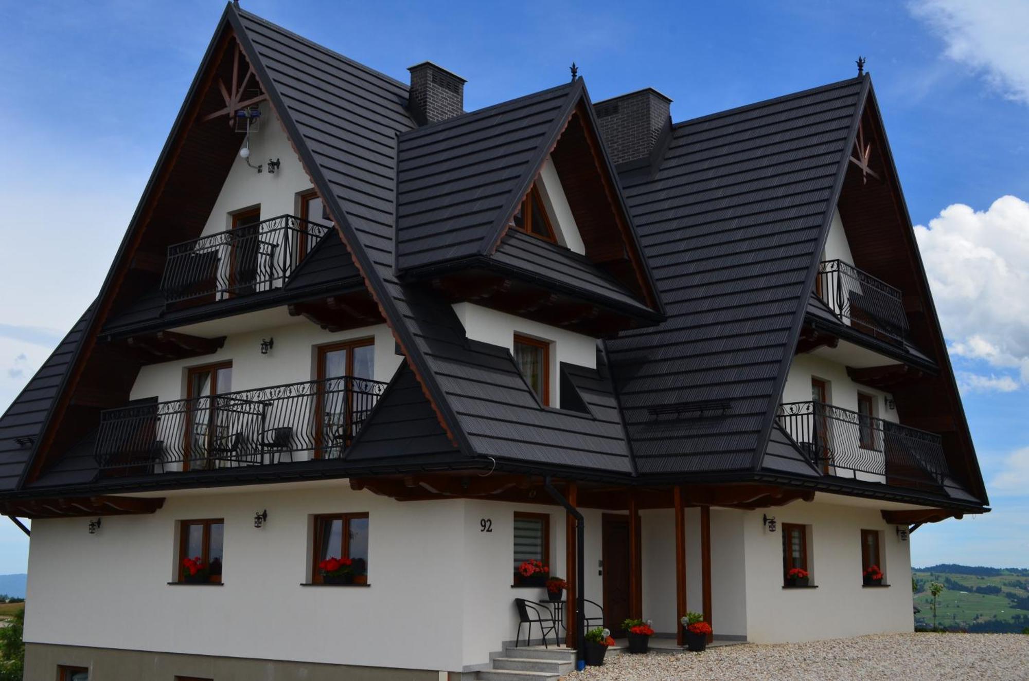 Goralsko Manufaktura Hotel Bukowina Tatrzanska Exterior photo